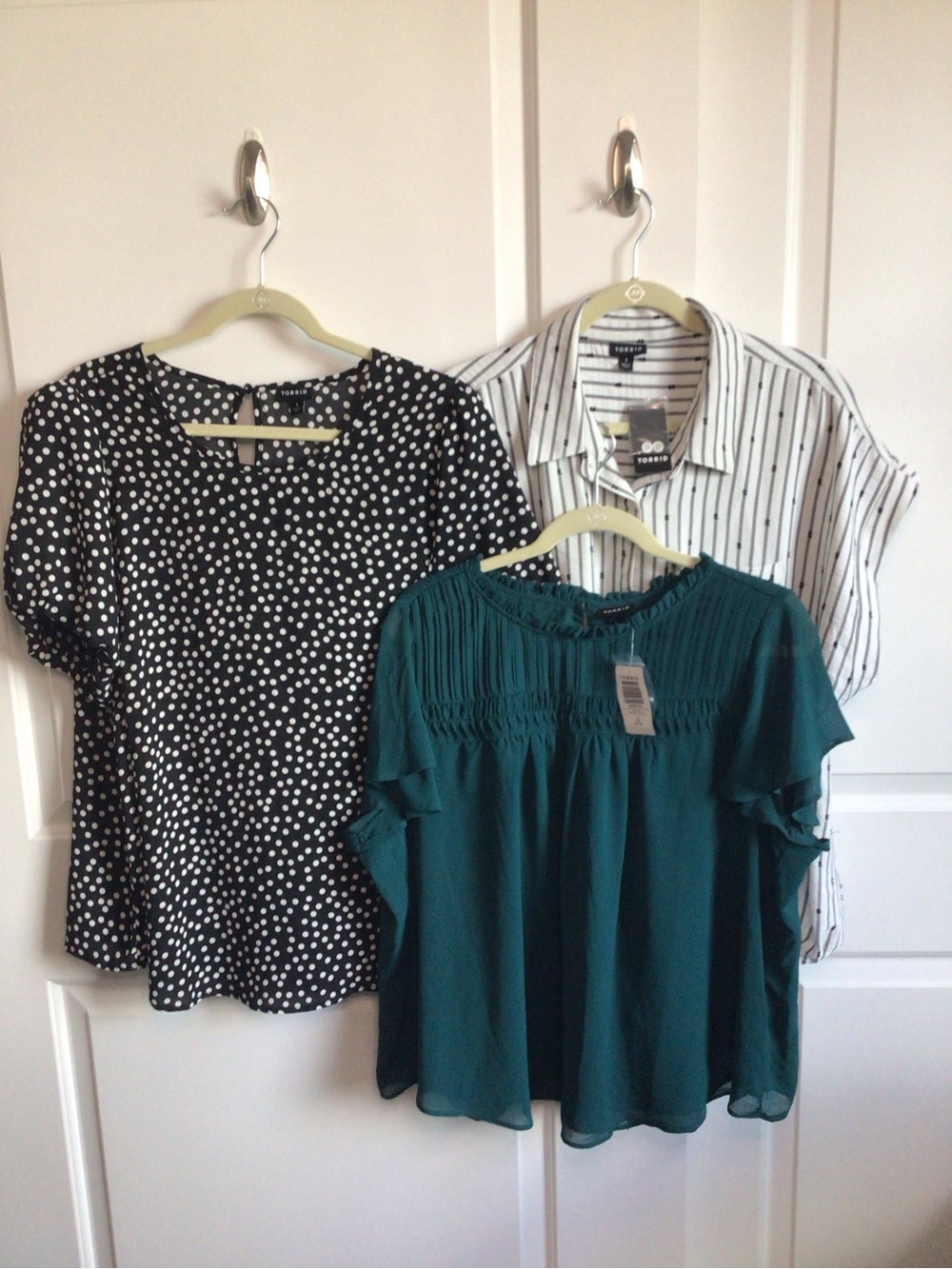 Torrid blouses NWT